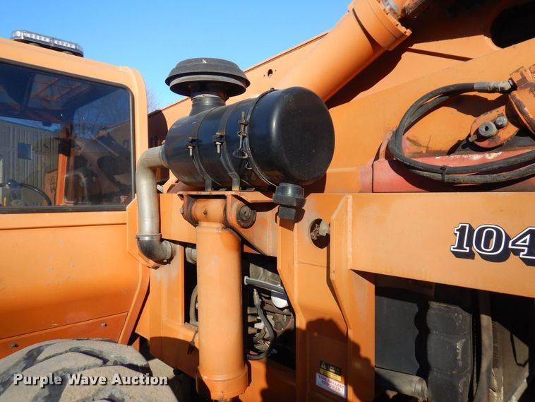 image for item KU9743 2002 Lull 1044C-54  telehandler