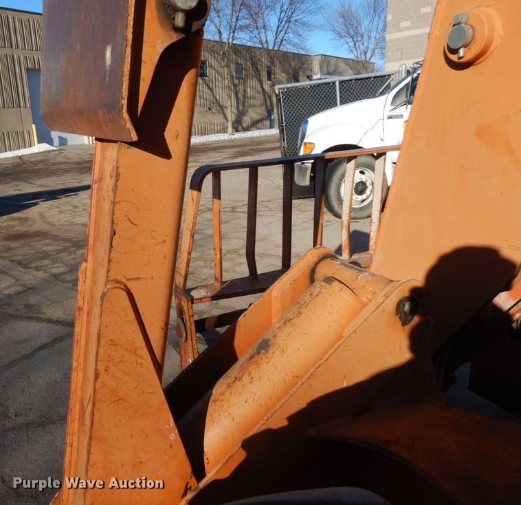 image for item KU9743 2002 Lull 1044C-54  telehandler