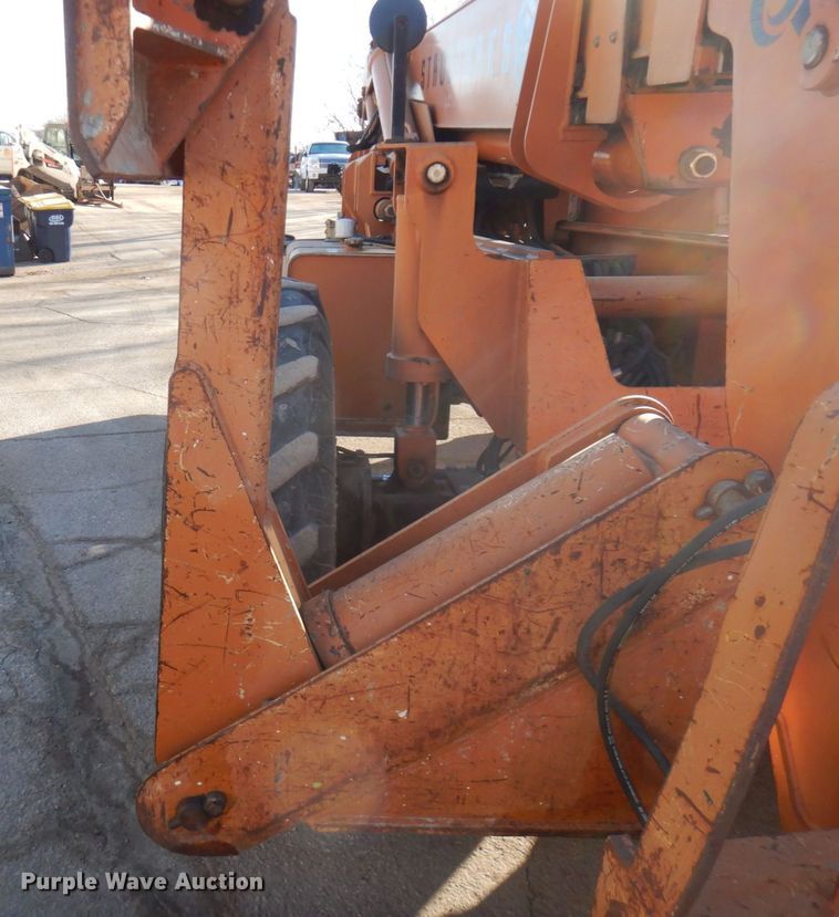 image for item KU9743 2002 Lull 1044C-54  telehandler