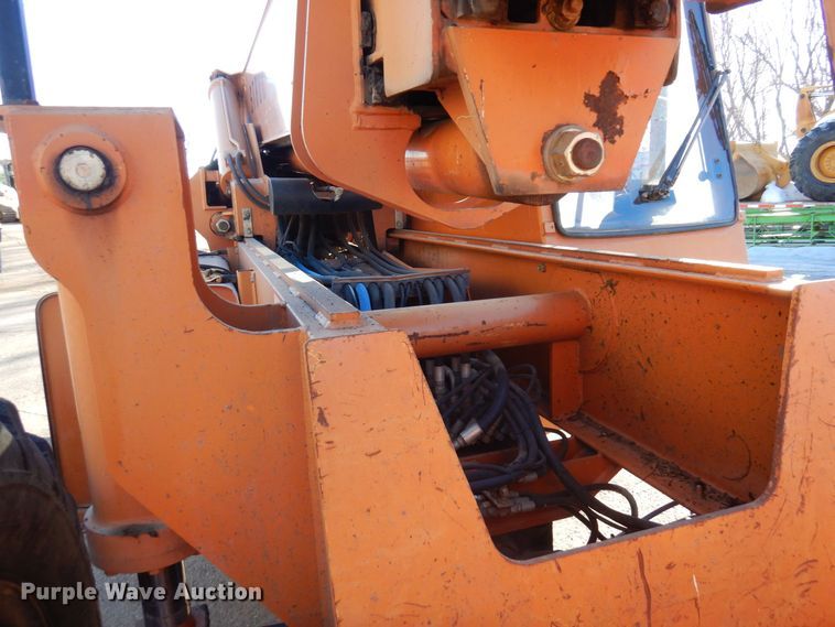 image for item KU9743 2002 Lull 1044C-54  telehandler