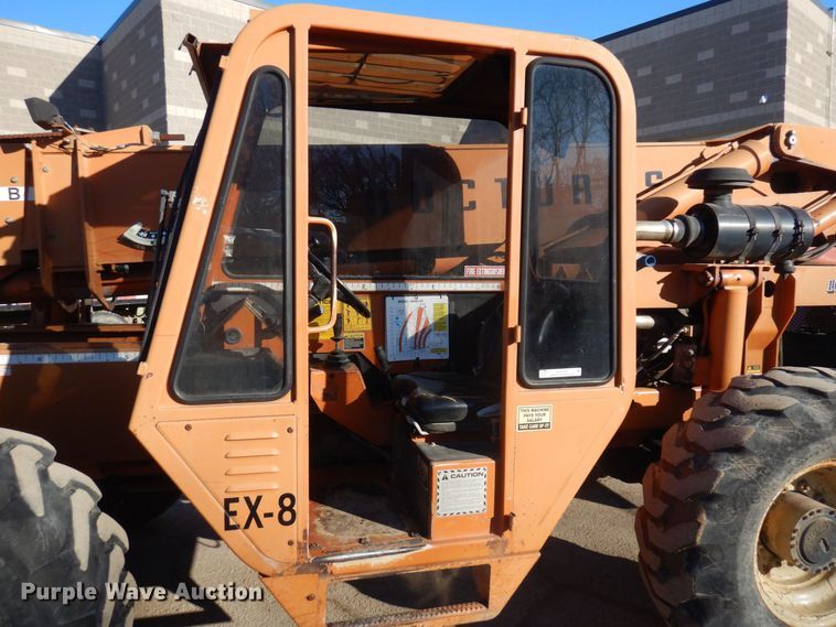 image for item KU9743 2002 Lull 1044C-54  telehandler