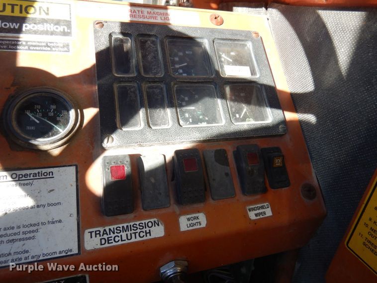 image for item KU9743 2002 Lull 1044C-54  telehandler