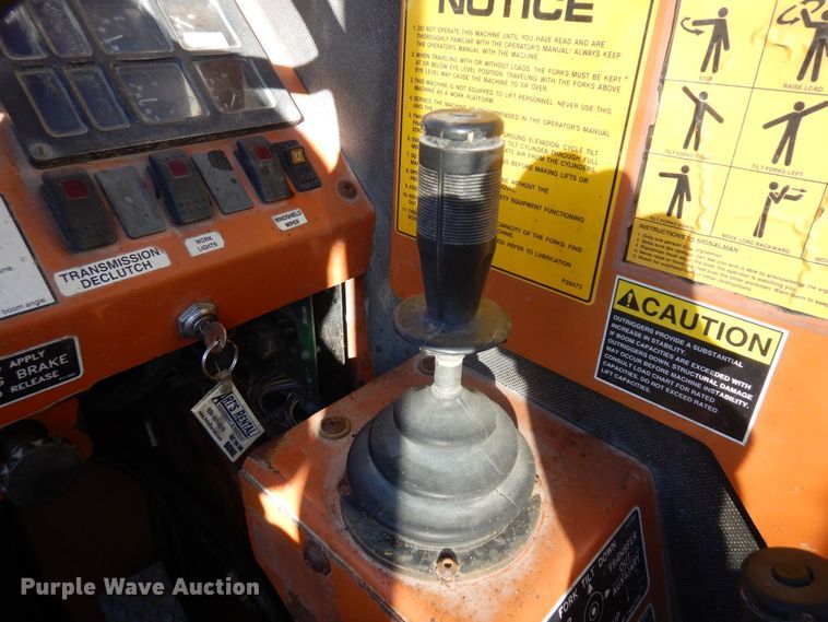 image for item KU9743 2002 Lull 1044C-54  telehandler