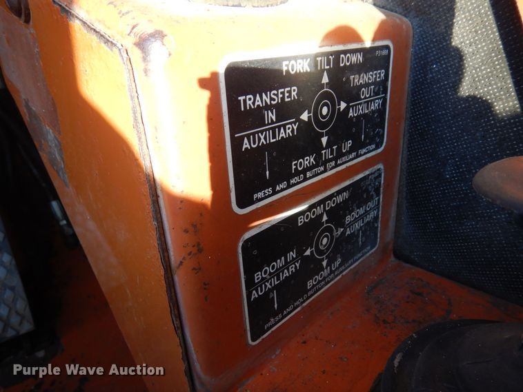 image for item KU9743 2002 Lull 1044C-54  telehandler