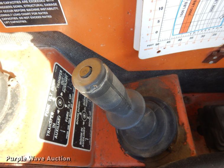 image for item KU9743 2002 Lull 1044C-54  telehandler