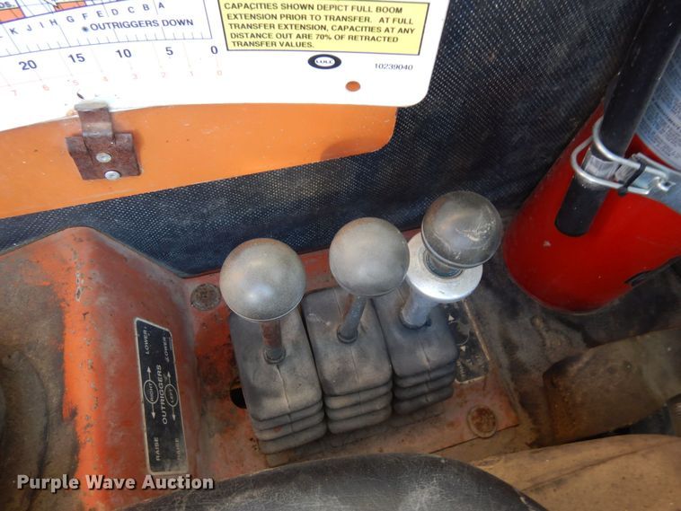 image for item KU9743 2002 Lull 1044C-54  telehandler