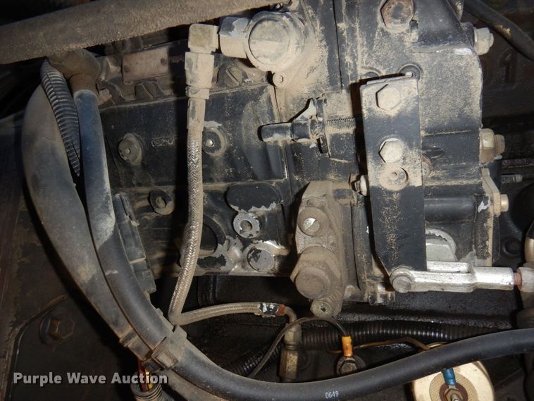 image for item KU9743 2002 Lull 1044C-54  telehandler