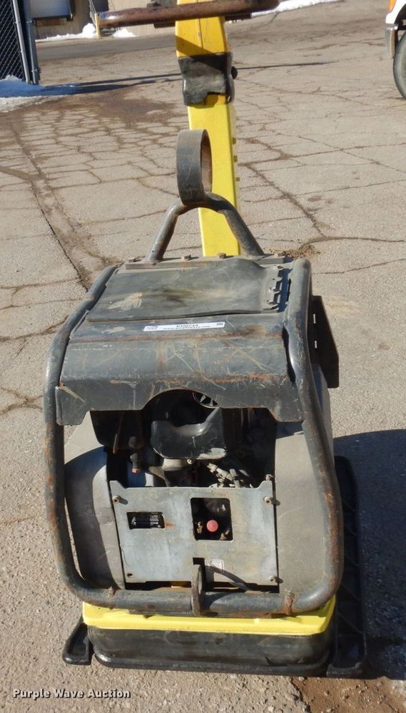 image for item KU9744 Wacker Neuson DPU6555  plate compactor