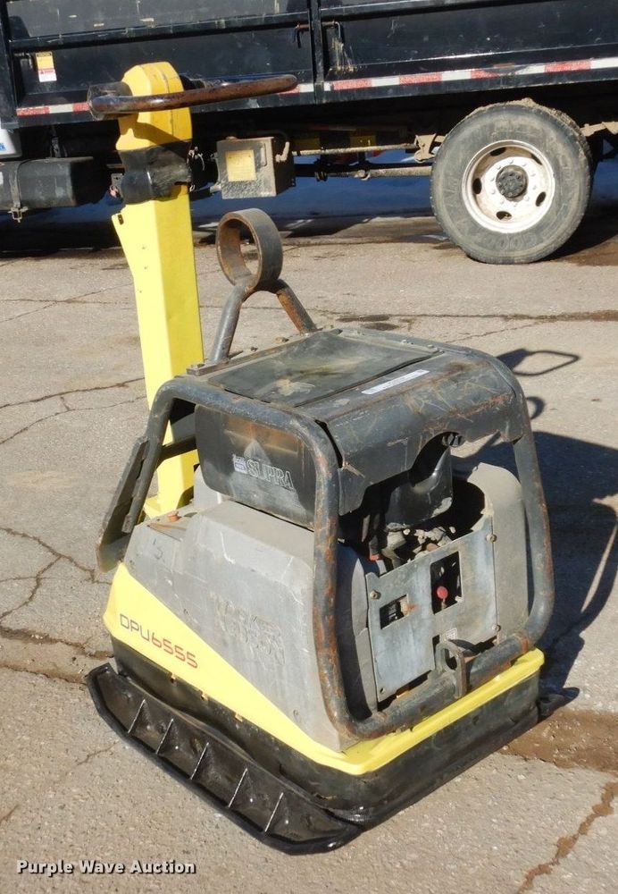image for item KU9744 Wacker Neuson DPU6555  plate compactor