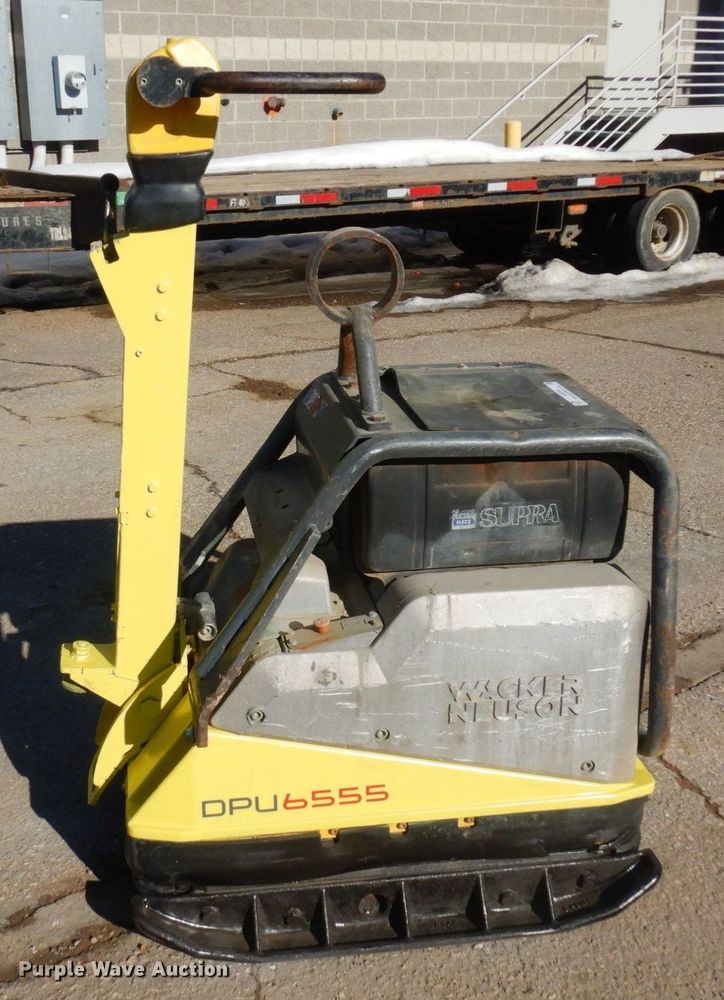 image for item KU9744 Wacker Neuson DPU6555  plate compactor