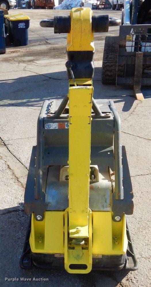 image for item KU9744 Wacker Neuson DPU6555  plate compactor