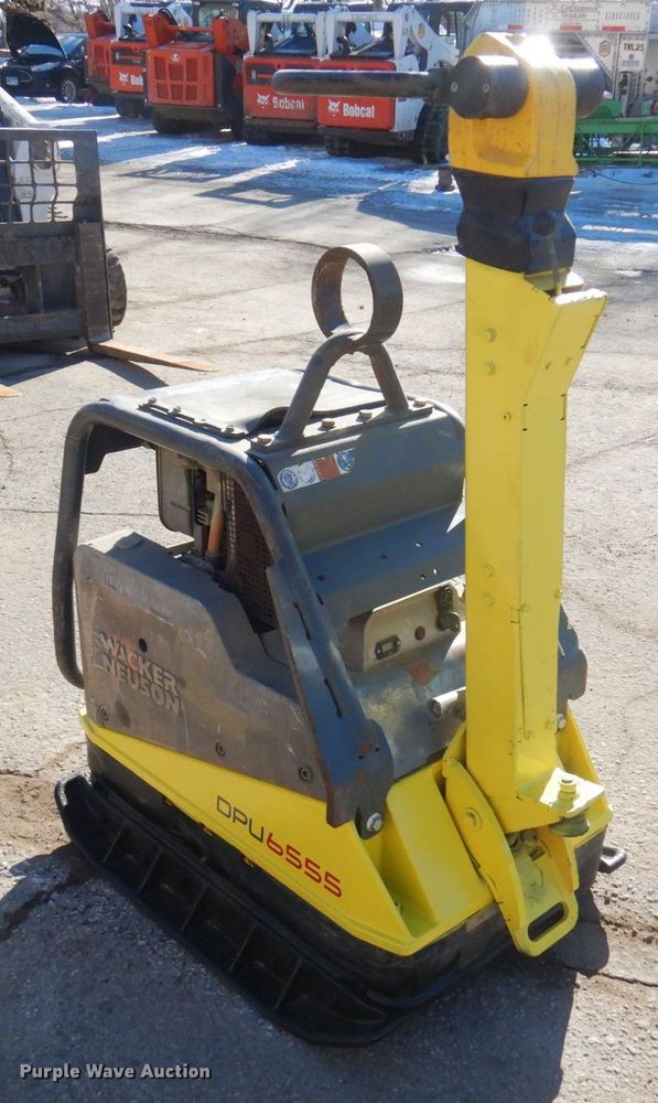 image for item KU9744 Wacker Neuson DPU6555  plate compactor