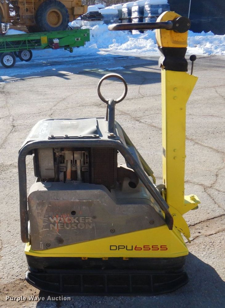 image for item KU9744 Wacker Neuson DPU6555  plate compactor
