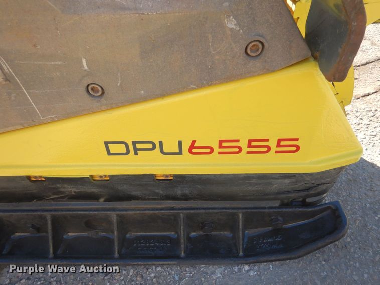 image for item KU9744 Wacker Neuson DPU6555  plate compactor