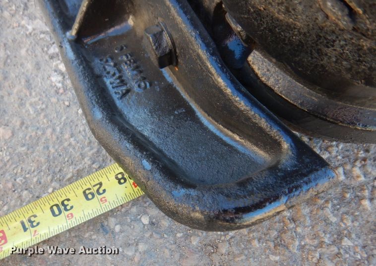 image for item KU9744 Wacker Neuson DPU6555  plate compactor