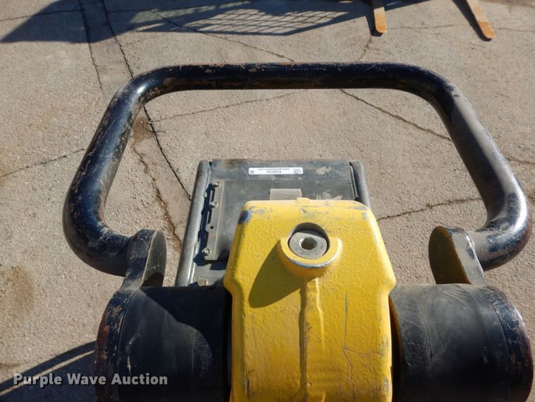 image for item KU9744 Wacker Neuson DPU6555  plate compactor
