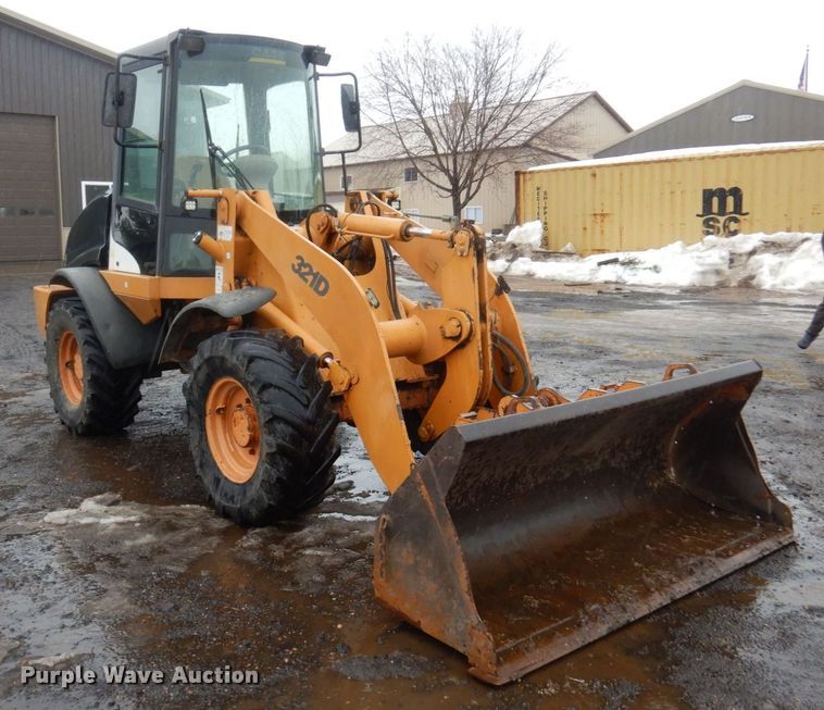 image for item KU9760 2003 Case 321D  wheel loader