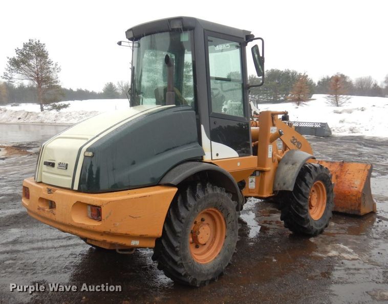 image for item KU9760 2003 Case 321D  wheel loader