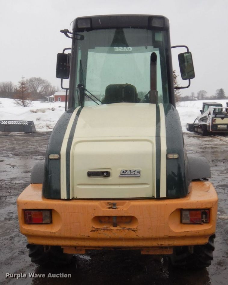 image for item KU9760 2003 Case 321D  wheel loader