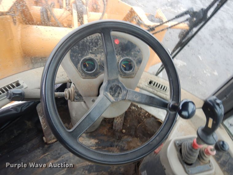 image for item KU9760 2003 Case 321D  wheel loader