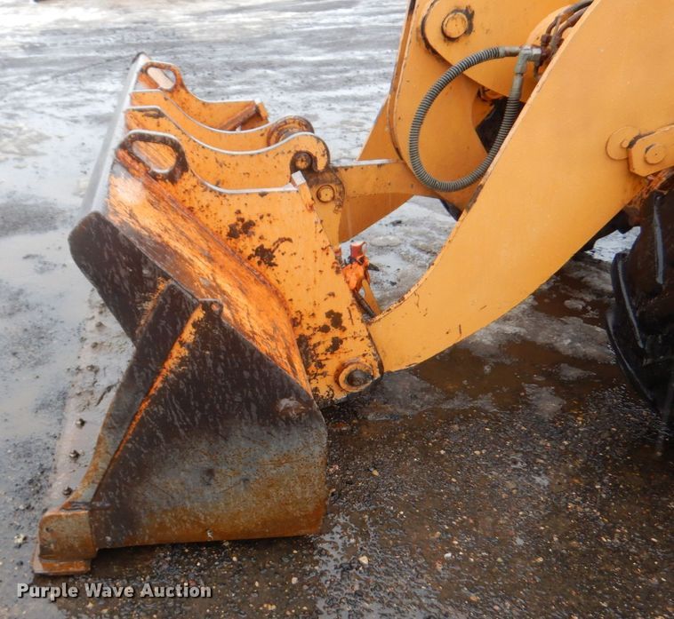 image for item KU9760 2003 Case 321D  wheel loader