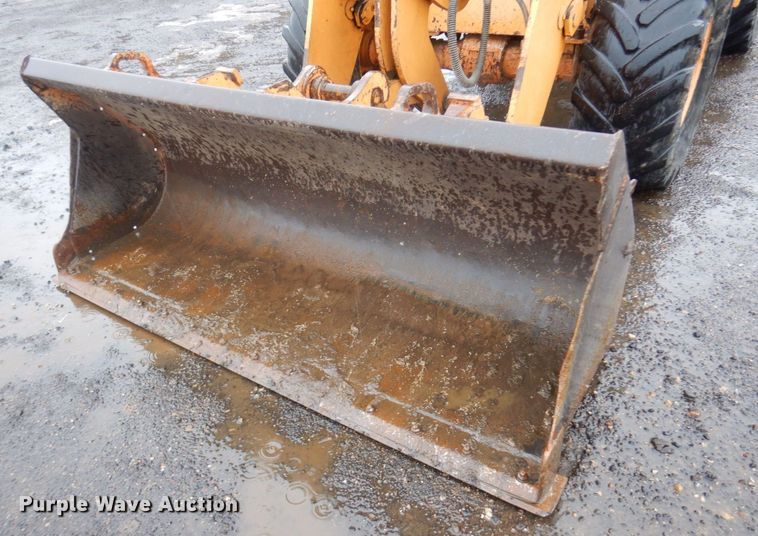 image for item KU9760 2003 Case 321D  wheel loader