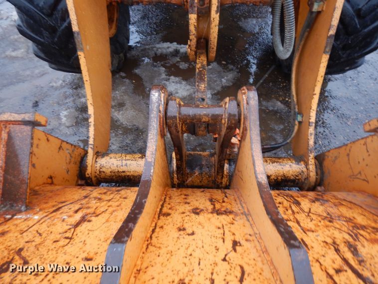 image for item KU9760 2003 Case 321D  wheel loader