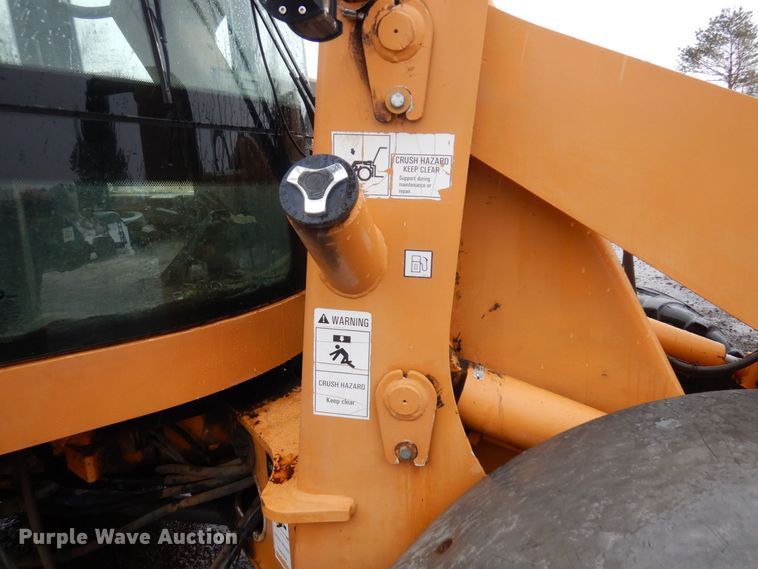image for item KU9760 2003 Case 321D  wheel loader