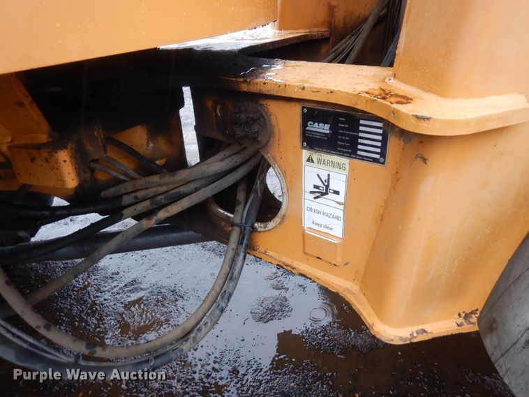 image for item KU9760 2003 Case 321D  wheel loader