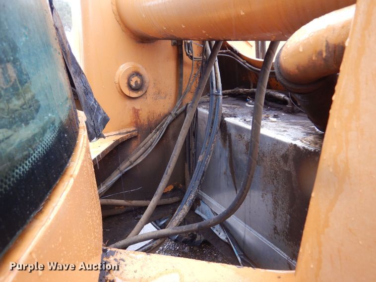 image for item KU9760 2003 Case 321D  wheel loader