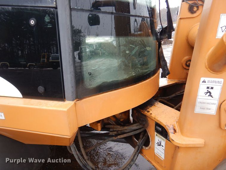 image for item KU9760 2003 Case 321D  wheel loader