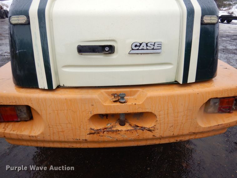 image for item KU9760 2003 Case 321D  wheel loader