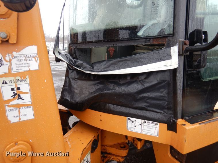 image for item KU9760 2003 Case 321D  wheel loader