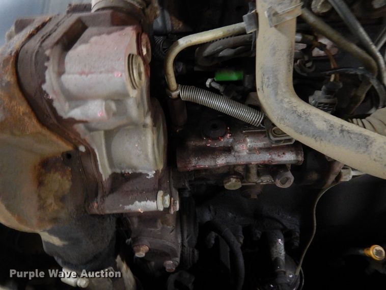 image for item KU9760 2003 Case 321D  wheel loader