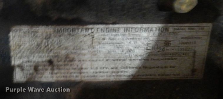 image for item KU9760 2003 Case 321D  wheel loader