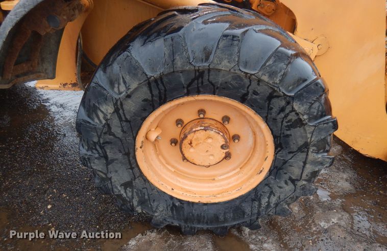 image for item KU9760 2003 Case 321D  wheel loader