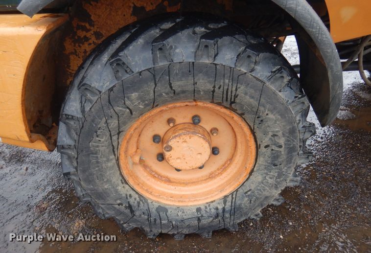 image for item KU9760 2003 Case 321D  wheel loader