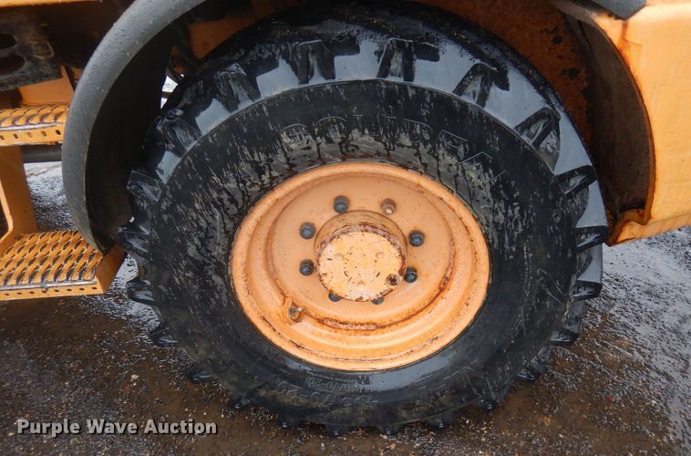 image for item KU9760 2003 Case 321D  wheel loader