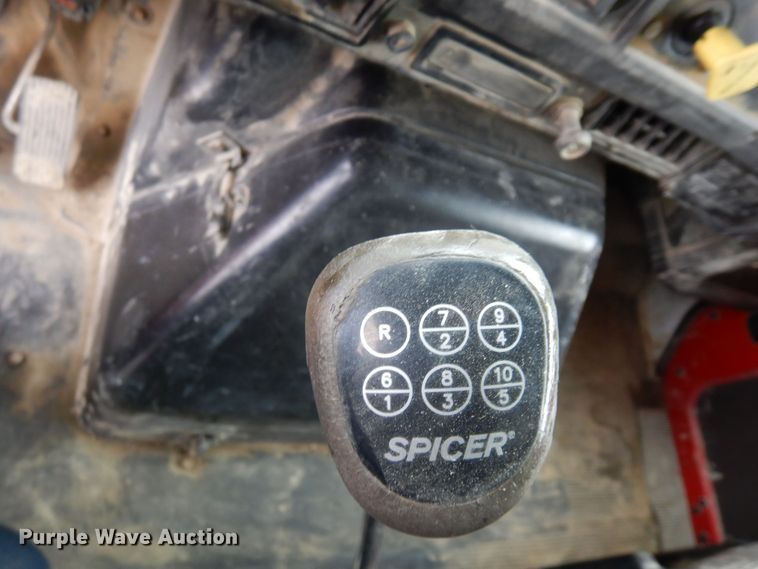 image for item KU9761 1999 International 8100  dump truck