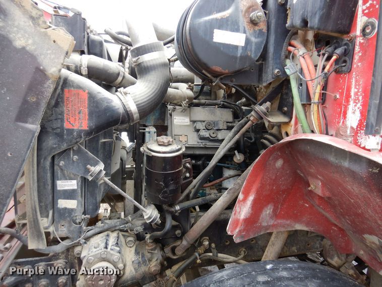 image for item KU9761 1999 International 8100  dump truck