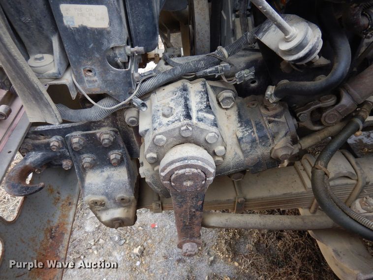 image for item KU9761 1999 International 8100  dump truck