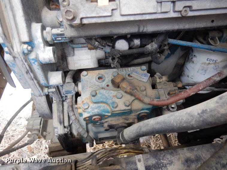 image for item KU9761 1999 International 8100  dump truck