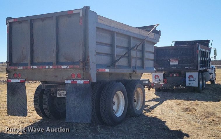 image for item LG9508 2005 International 9400i  dump truck with trailer