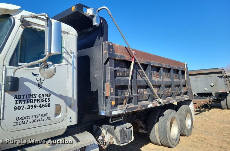 image for item LG9508 2005 International 9400i  dump truck with trailer