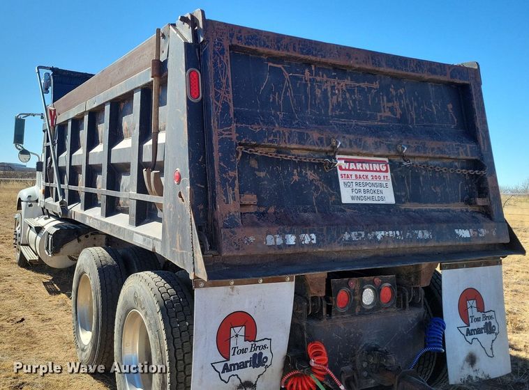 image for item LG9508 2005 International 9400i  dump truck with trailer