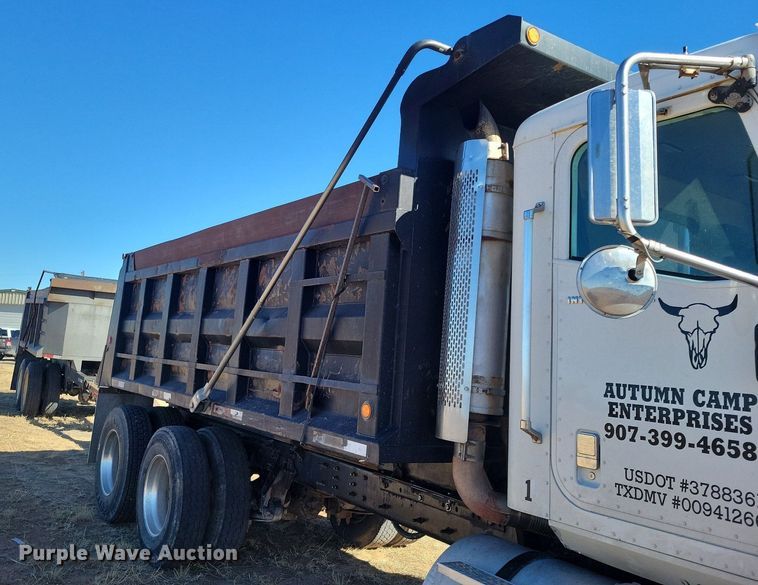 image for item LG9508 2005 International 9400i  dump truck with trailer