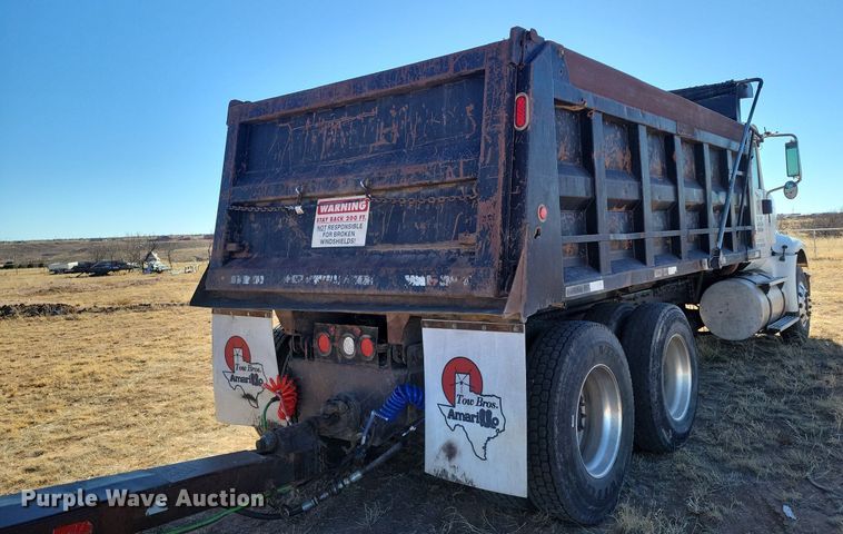image for item LG9508 2005 International 9400i  dump truck with trailer
