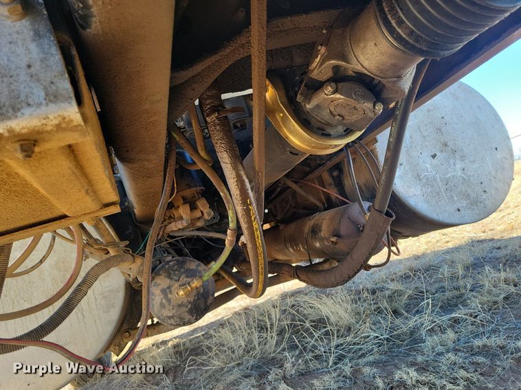 image for item LG9508 2005 International 9400i  dump truck with trailer