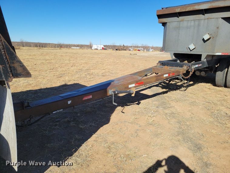 image for item LG9508 2005 International 9400i  dump truck with trailer