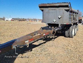 image for item LG9508 2005 International 9400i  dump truck with trailer